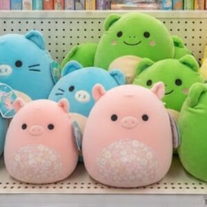 NWT Pink Squishmallows Peter the Pig Easter Plush Toy 2022